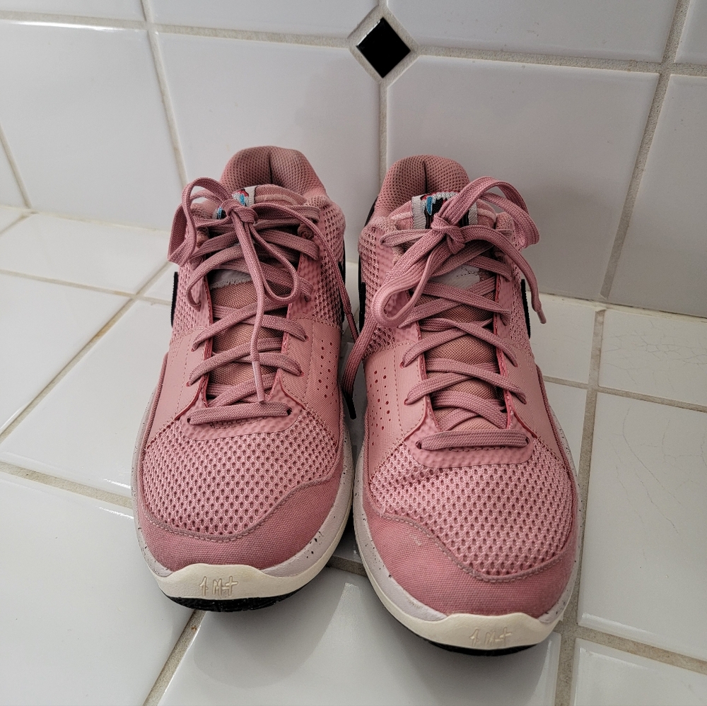 Pink Nikes